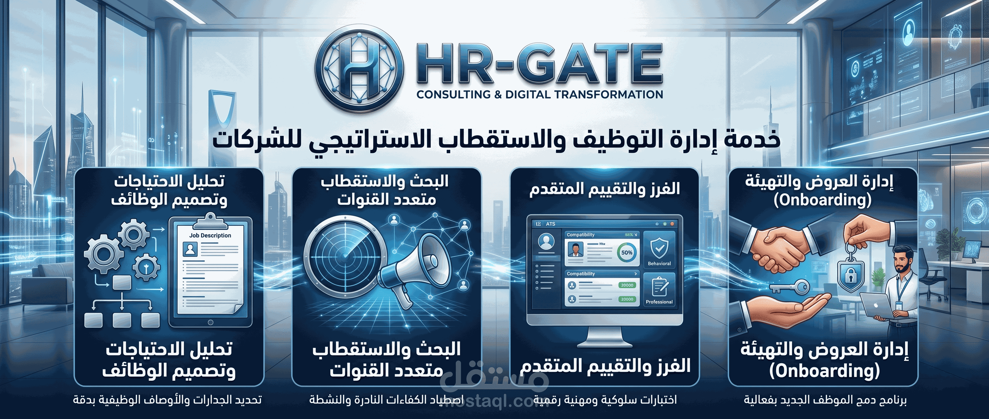 إدارة التوظيف والاستقطاب