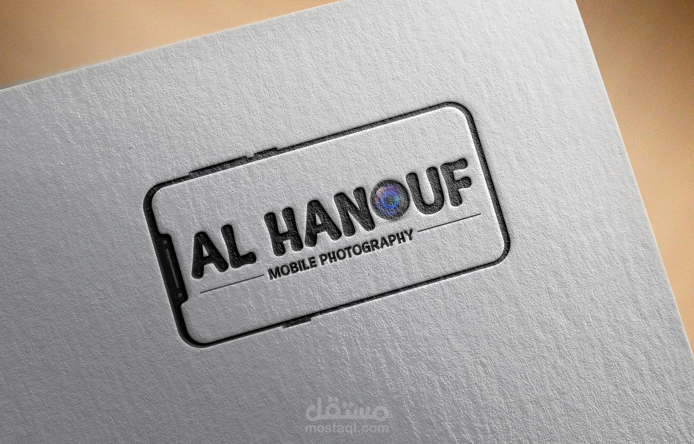 تصميم لوجو لشركه موبايل فوتوجرافي