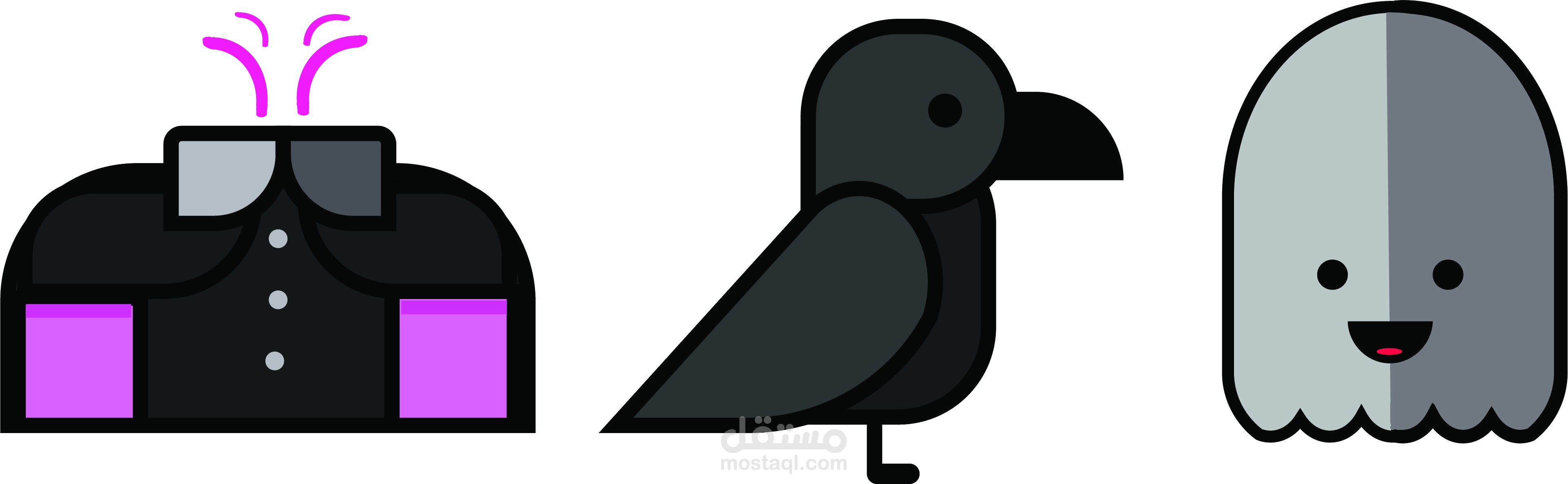 تصميم اشكال