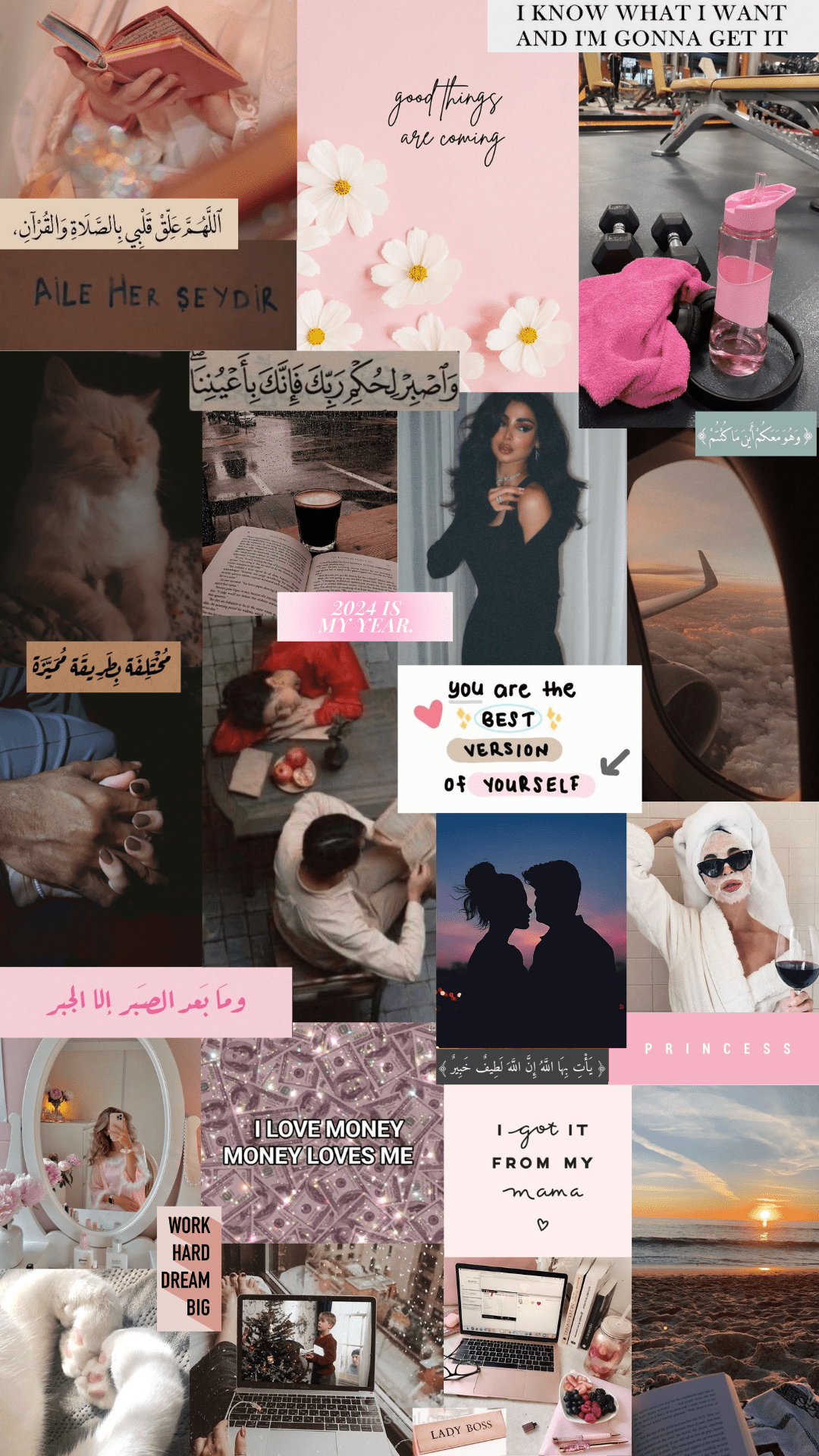 vision board