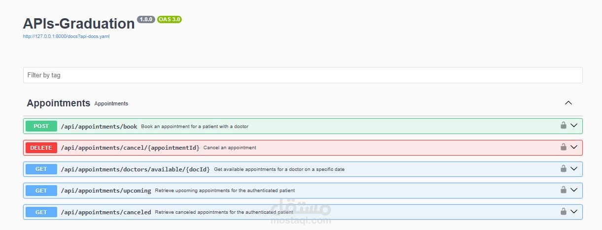 HealthMate – Hospital Management System (Back-End - APIs)