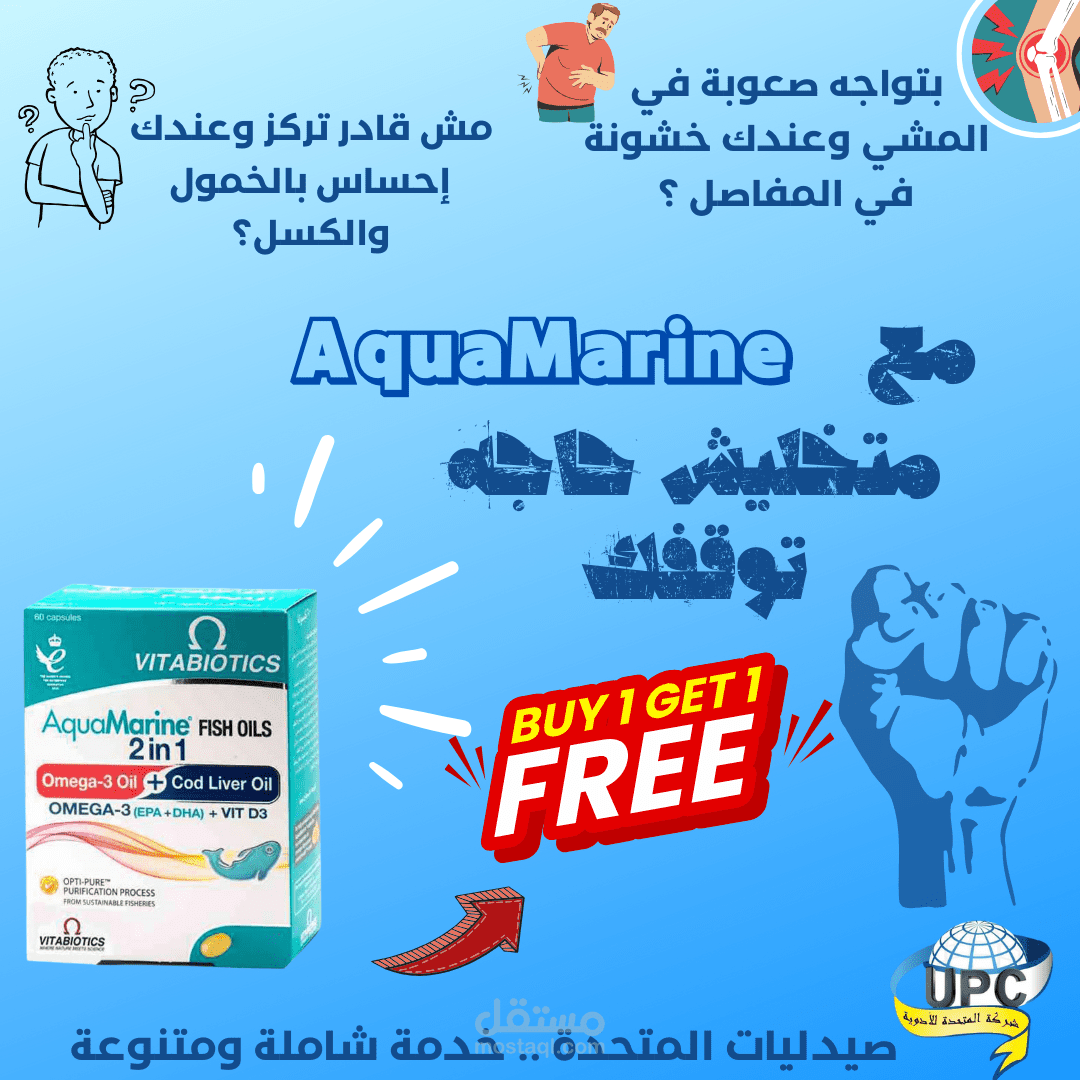 إعلانات سوشيال ميديا، منتج دوائي