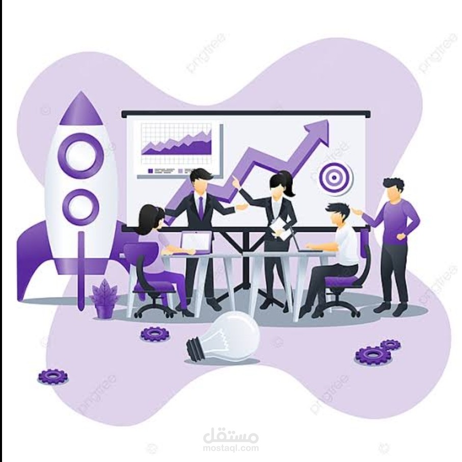 عالم الأعمال التجاريه