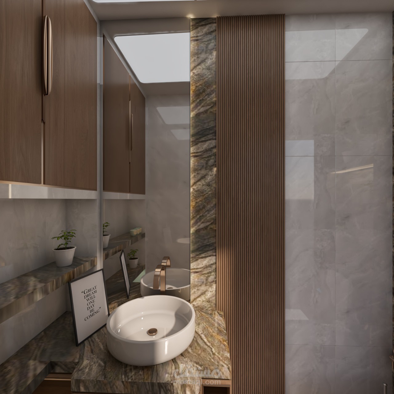 Luxury ENT Bathroom