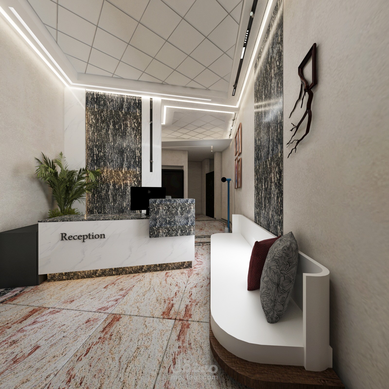 Ent reception