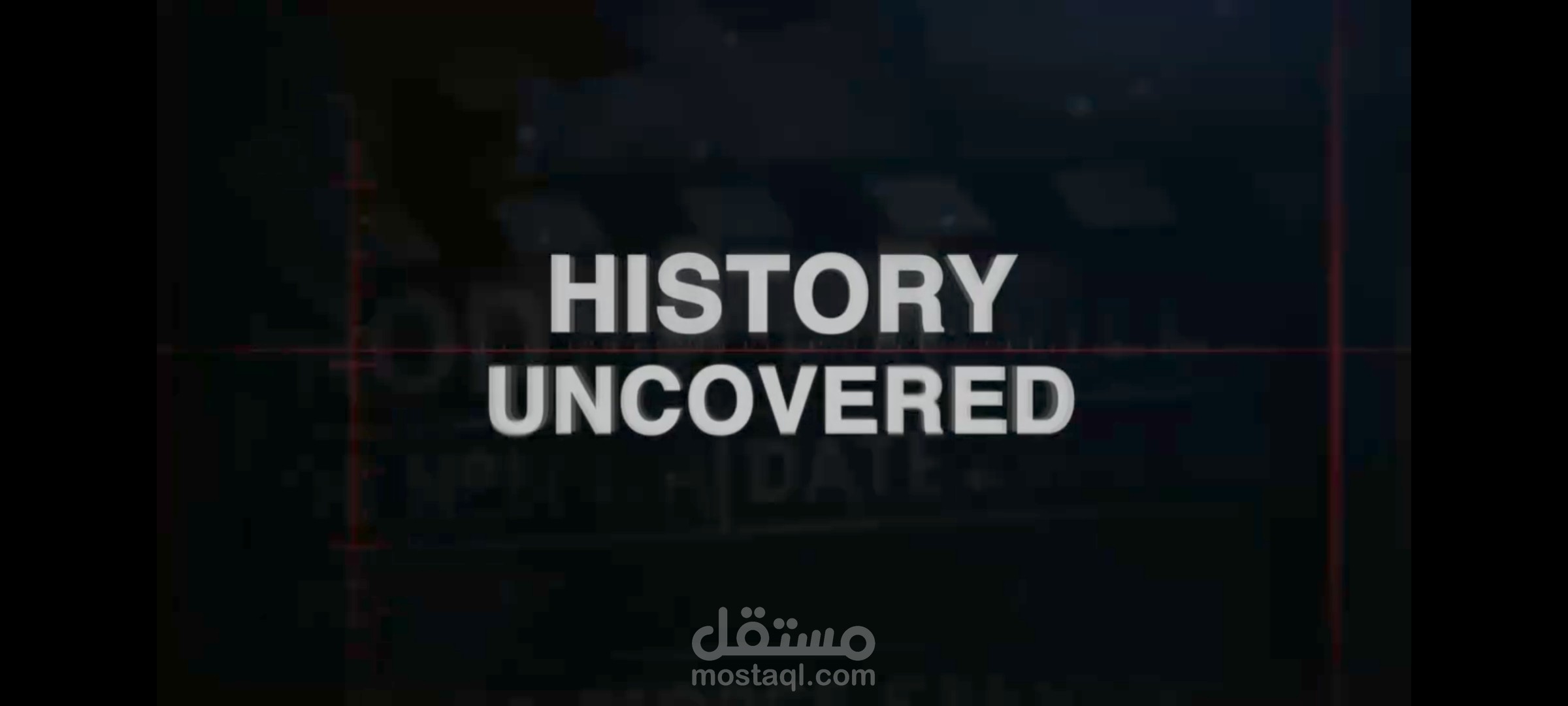 History Uncovered