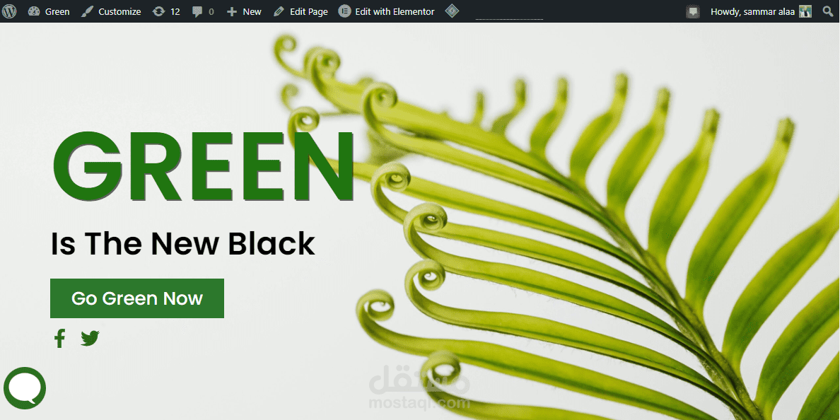 متجر الكتروني باستخدام WordPress