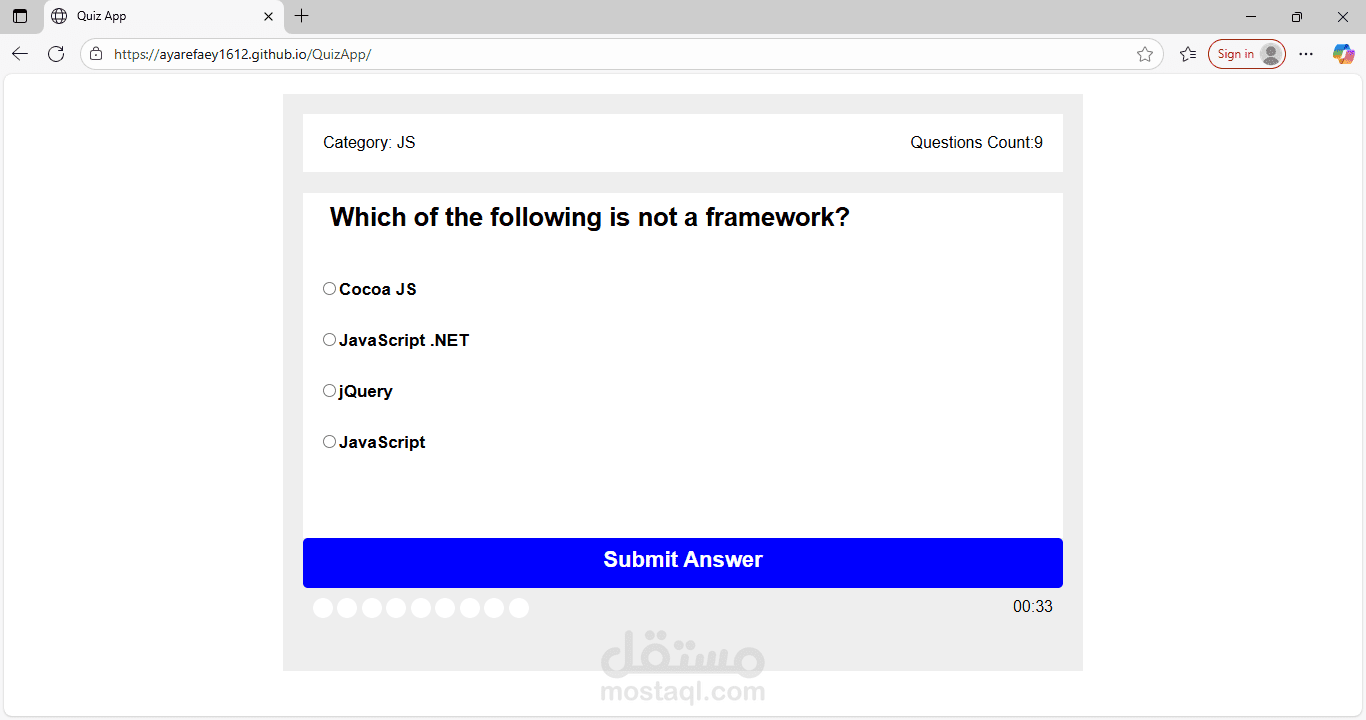 QuizApp