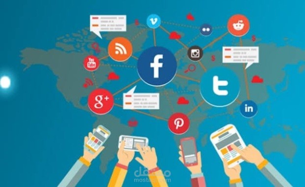 إدارة صفحات السيوشيال ميديا