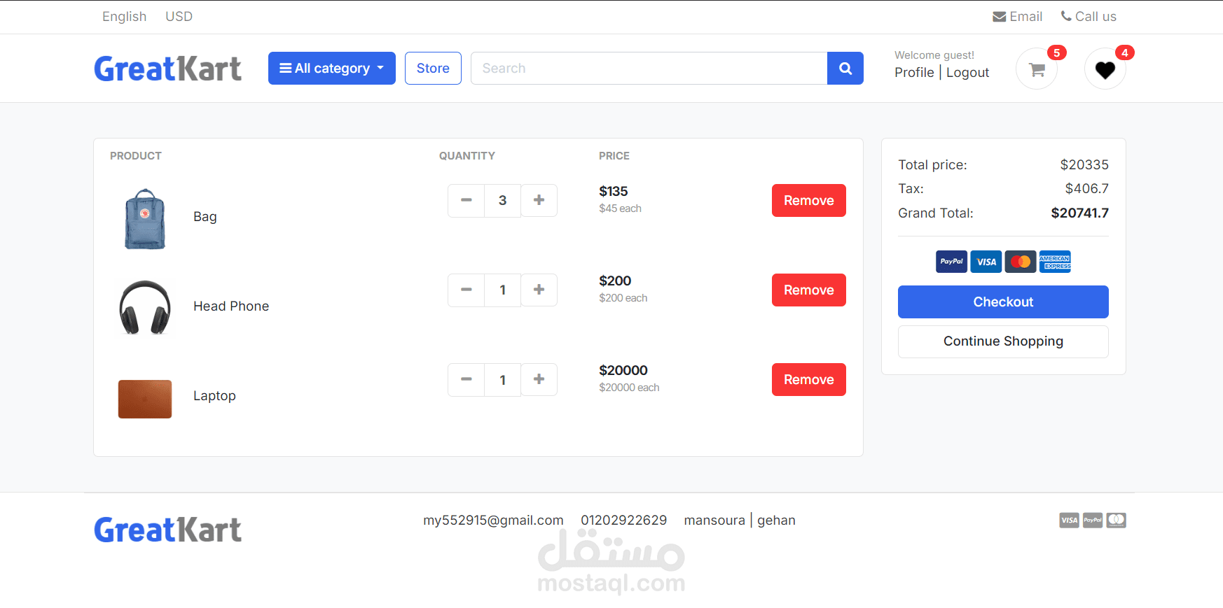 e-commerce