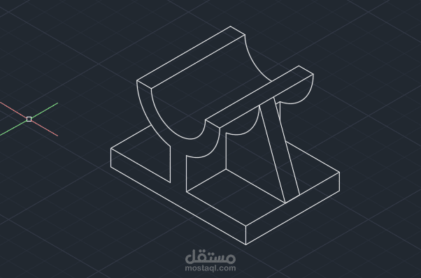 عمل هلى اتوكاد