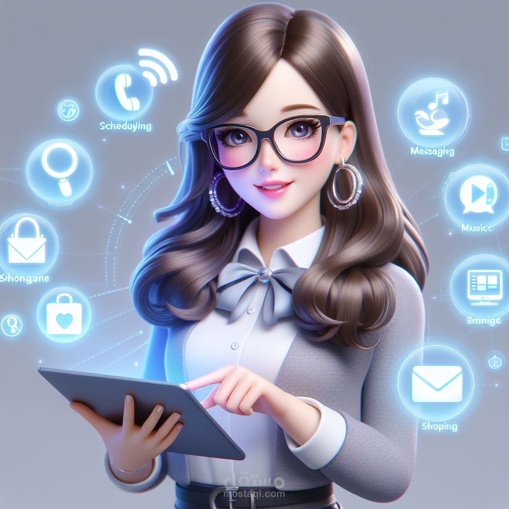 مساعدة افتراضية