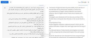 ترجمة دقيقة تعكس فن الفهم والتواصل الشامل
