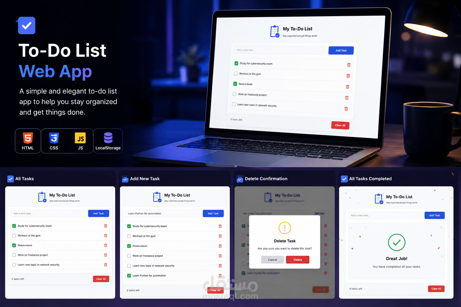 TaskFlow –Smart To-Do List