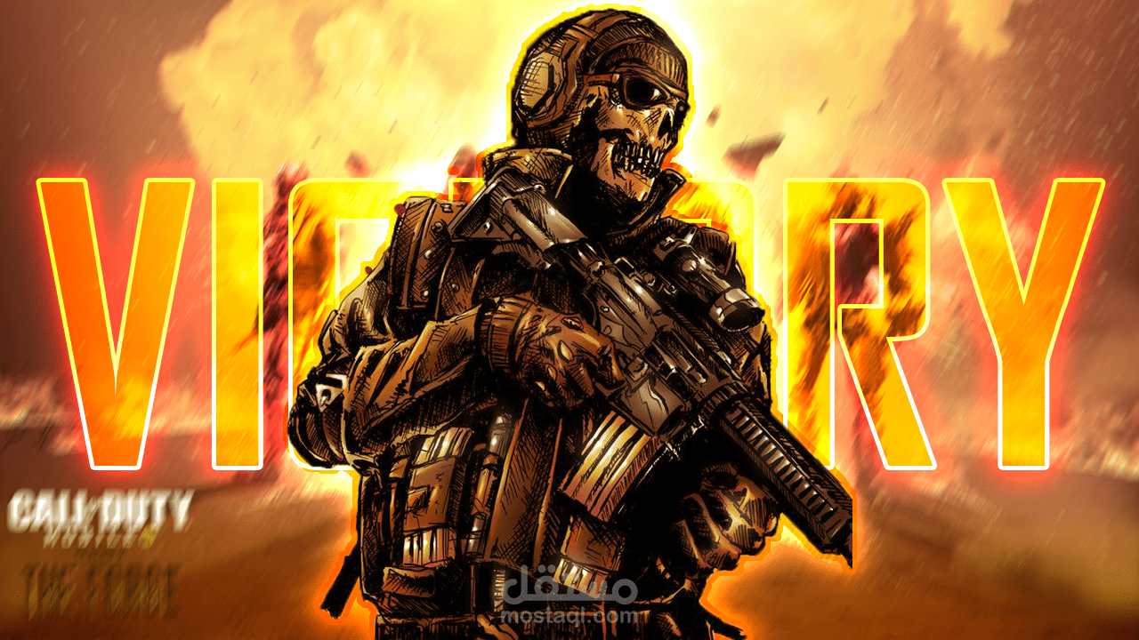 تصميم لصورة عرض لفيديو