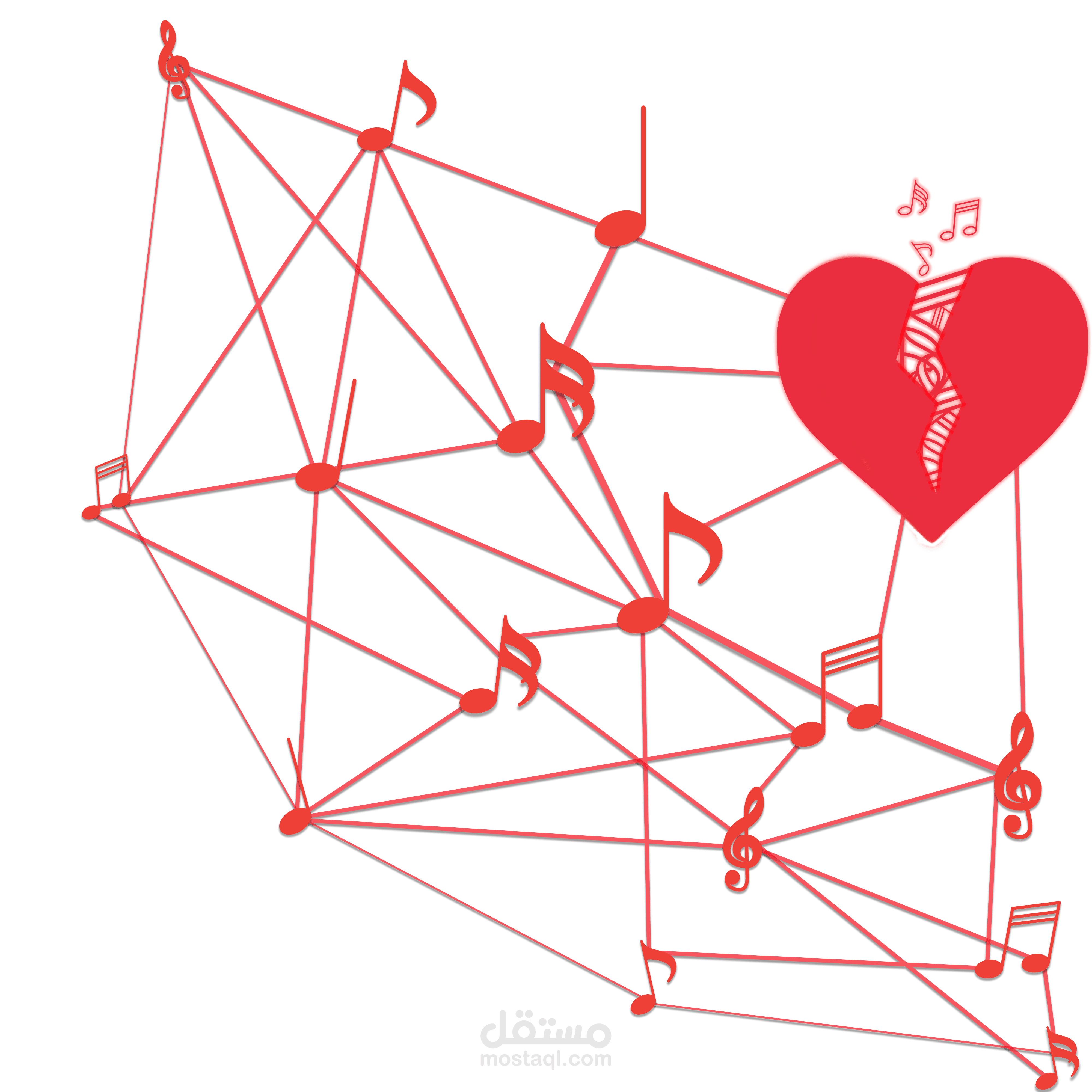 تصميم لرسم أقمصة مطبوعة