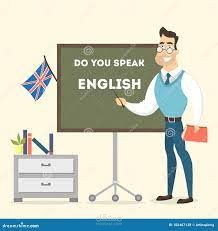 My love for English language