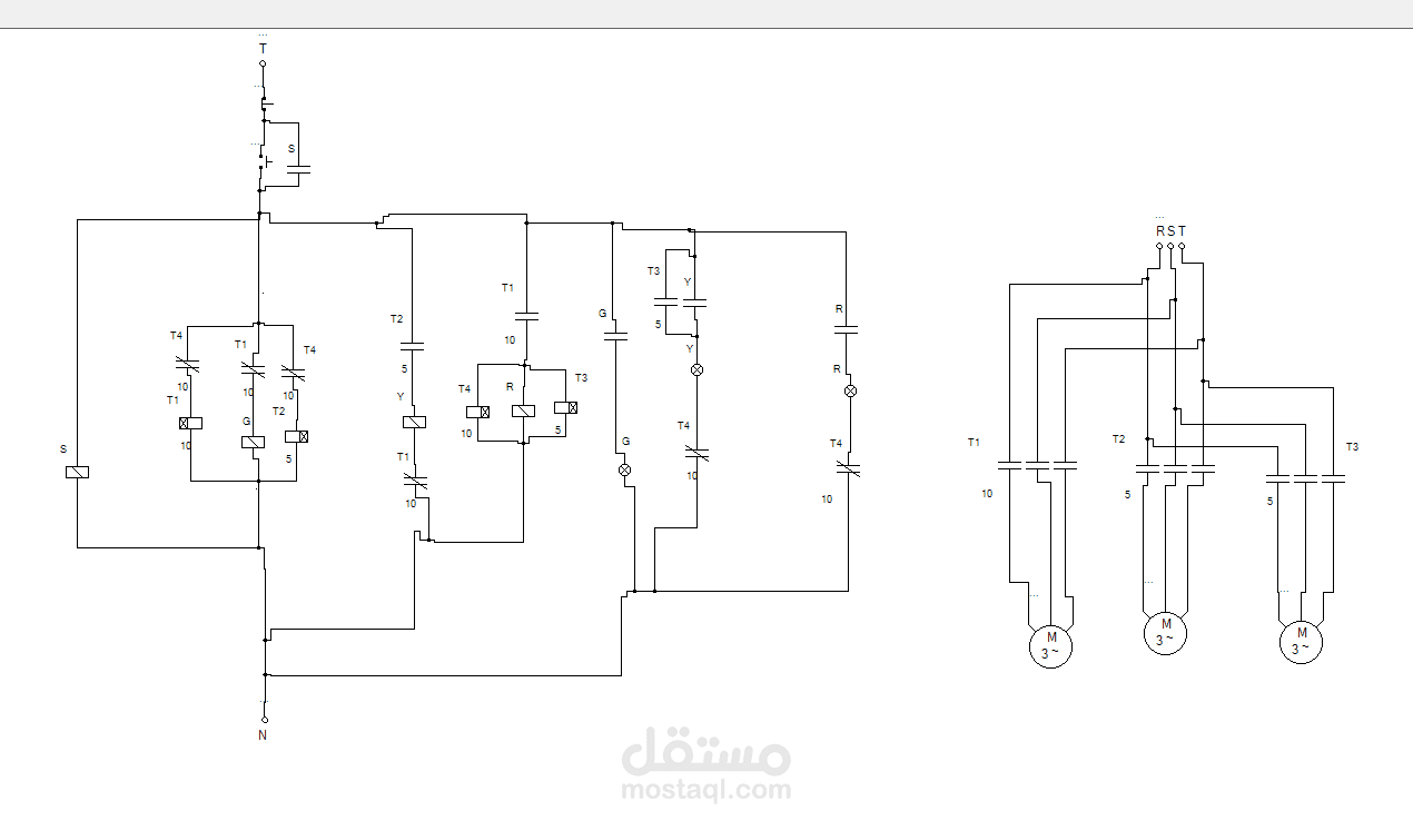 Traffic lighting control