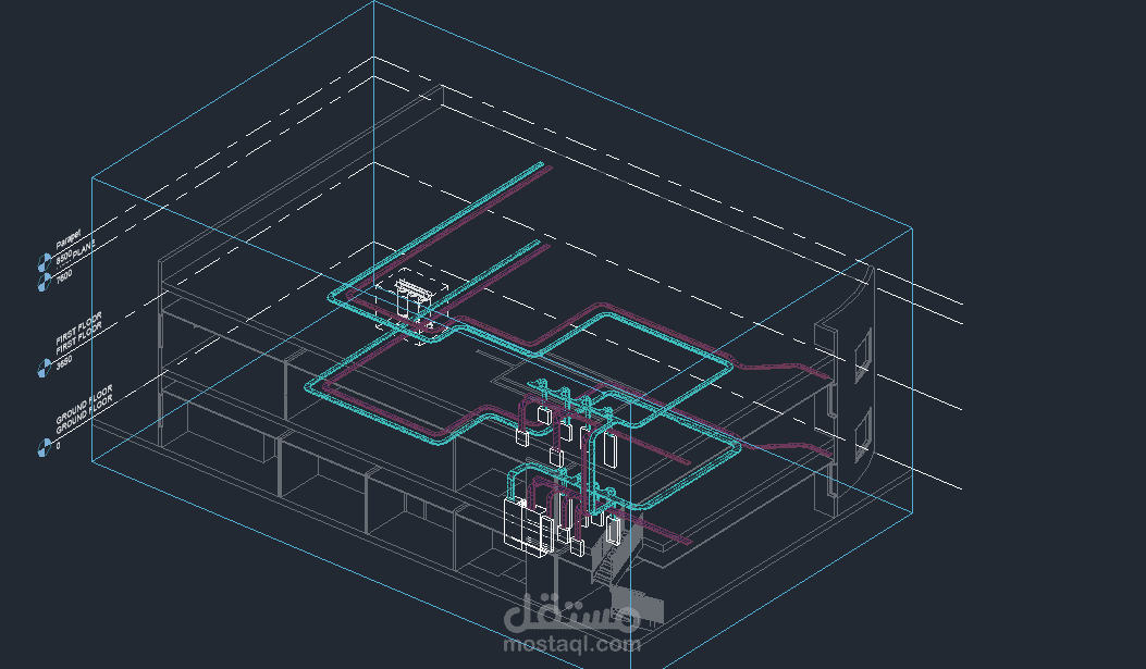 Electrical Cable Routing with Revit 3D