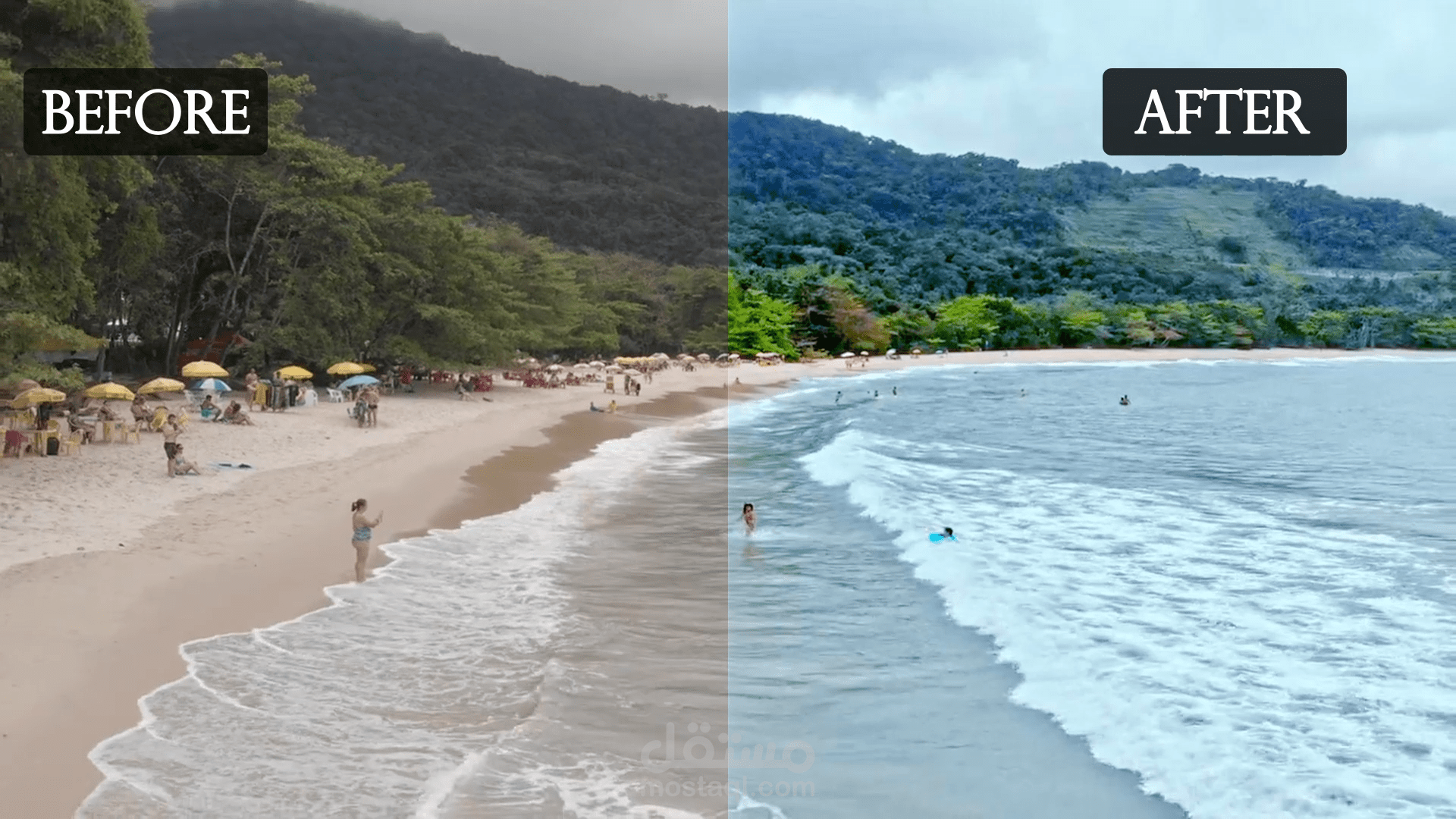 Color grading test 2