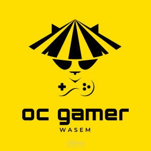 oc gamer عمل logo