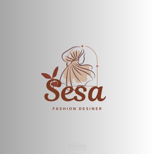 لوجو صفحه لتصميم الازياء