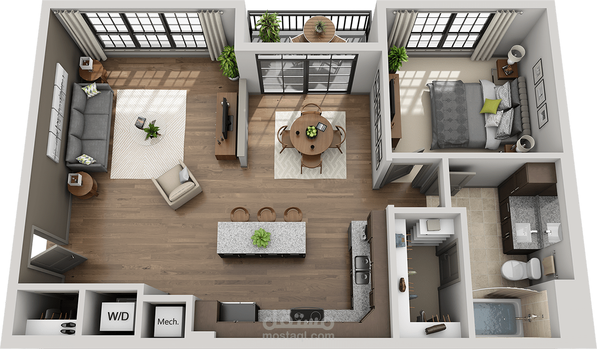 تصميم شاليه