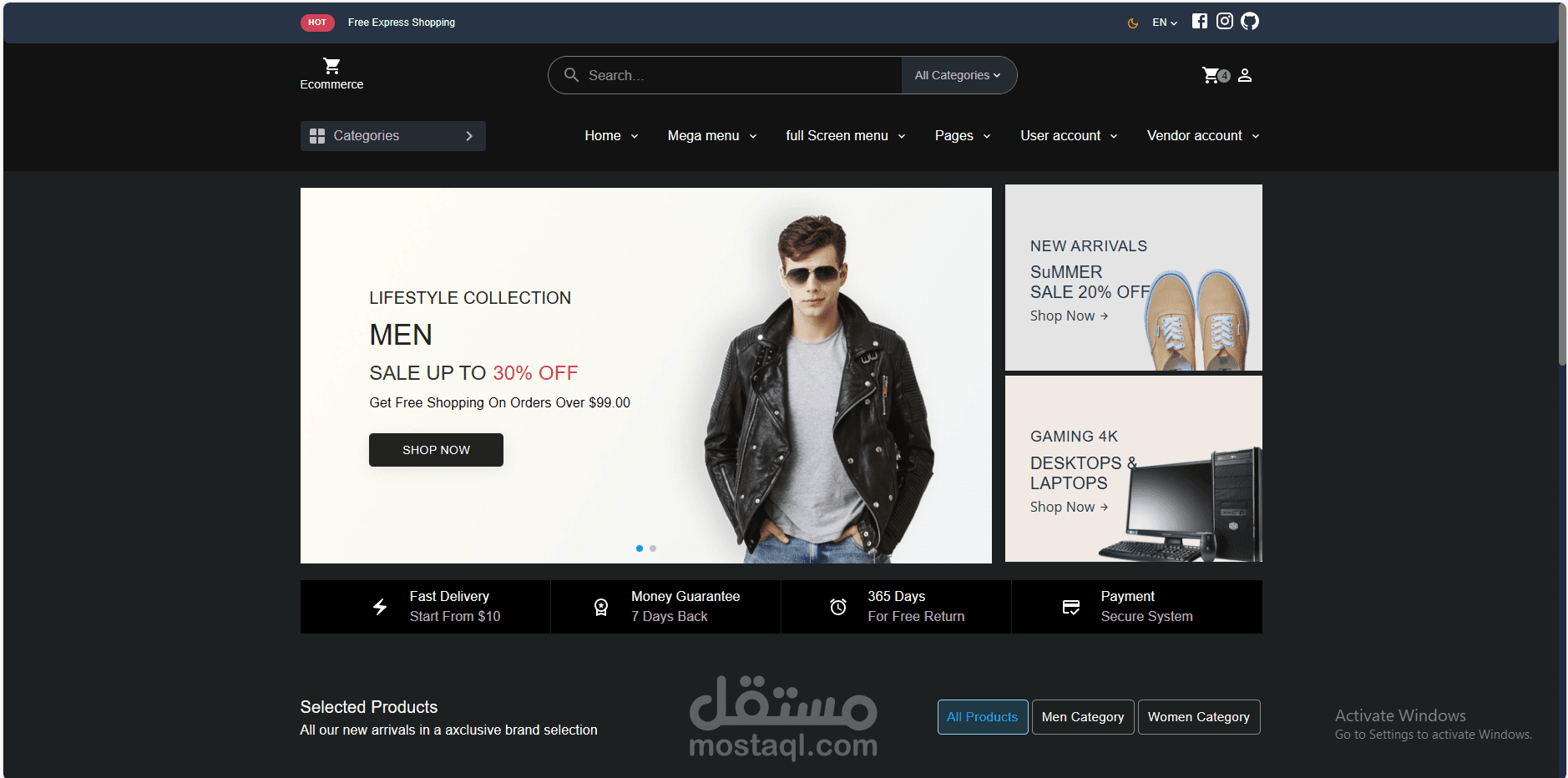 Ecommerce