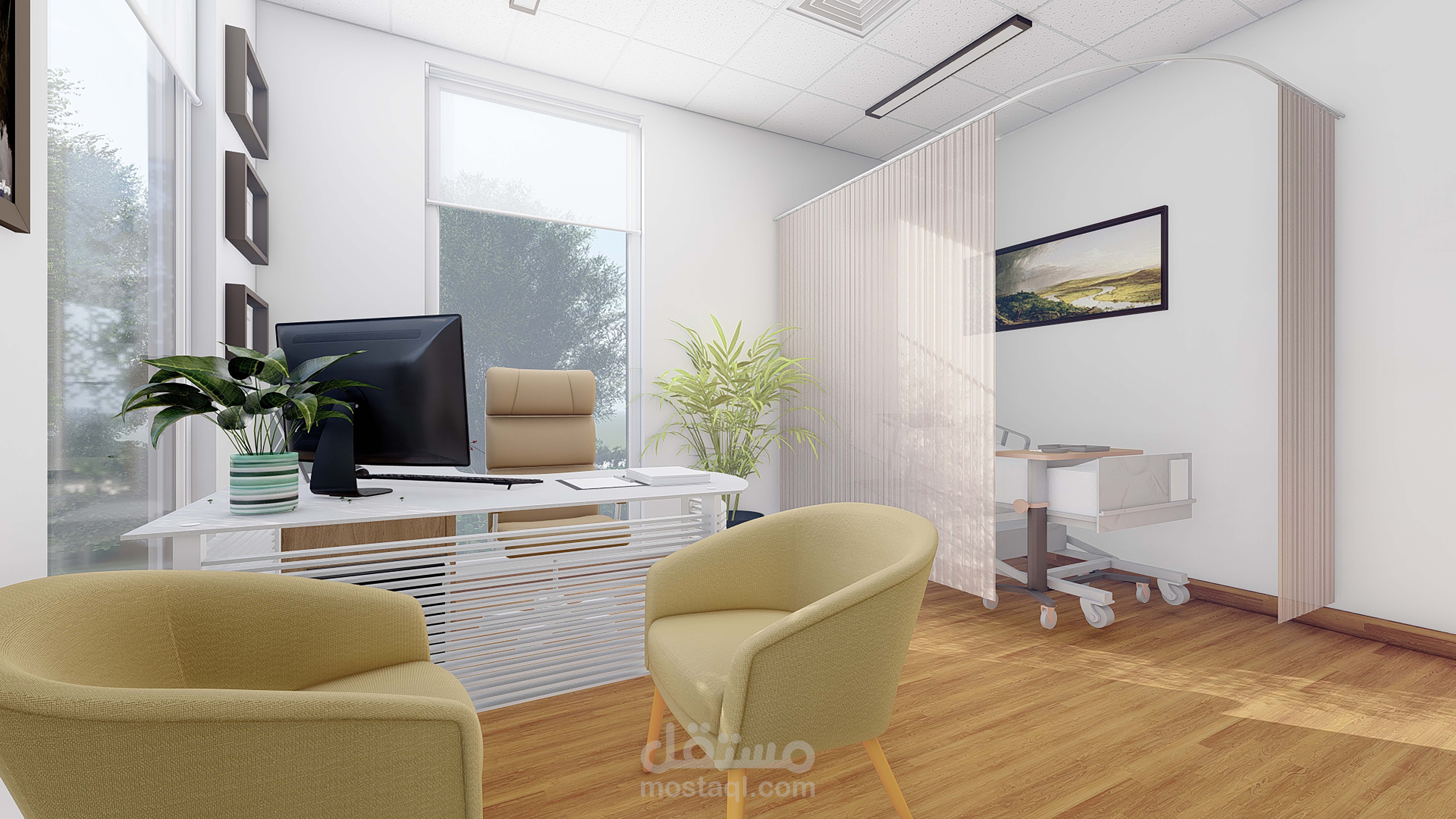 Outpatient Clinic Room
