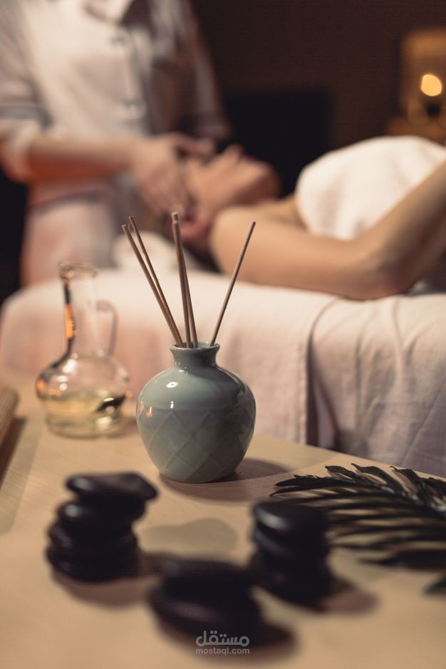 فيديو قصير لشركة مساج