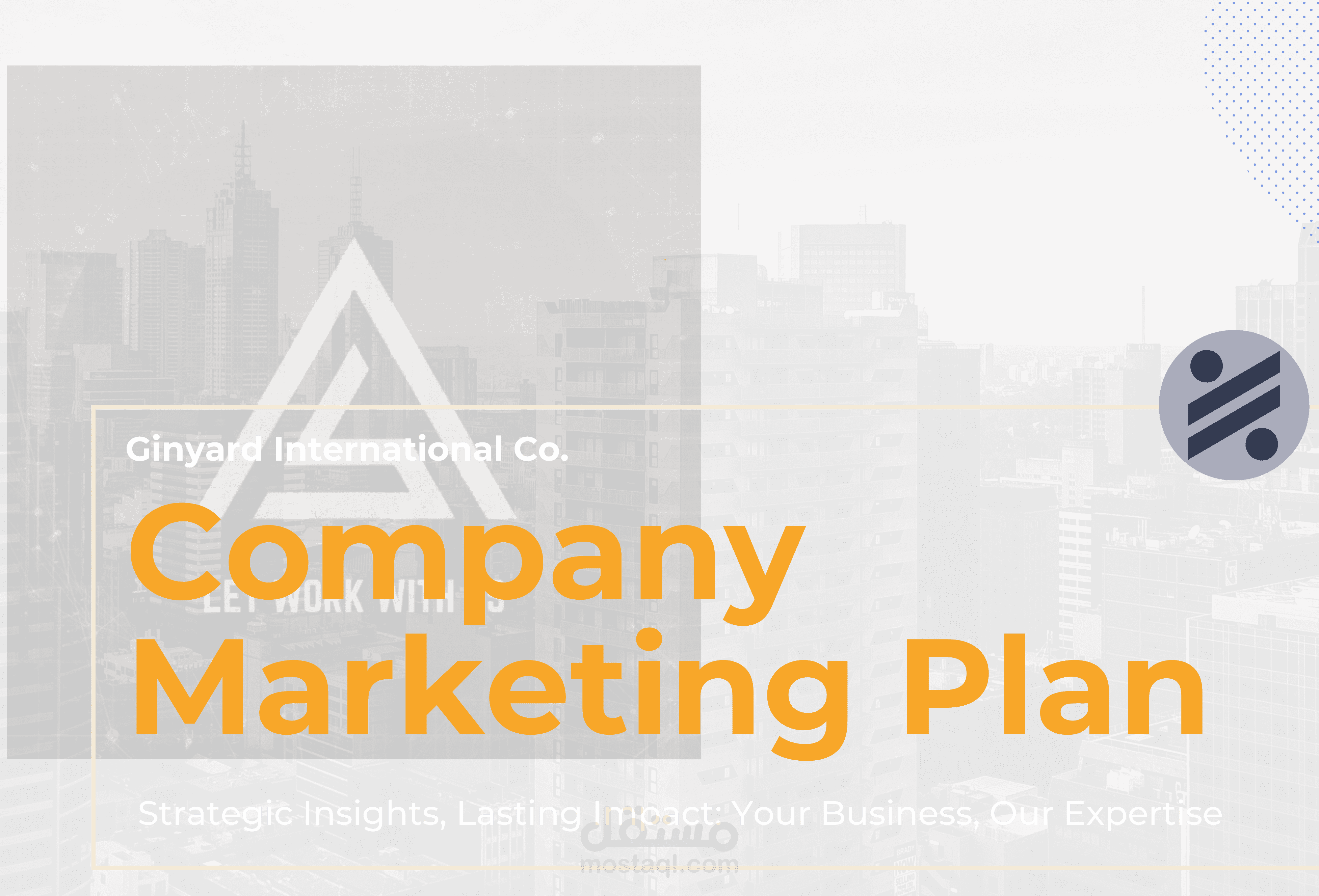 Marketing Plan Presentation