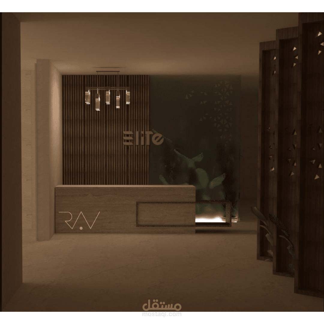 تصميم فندق