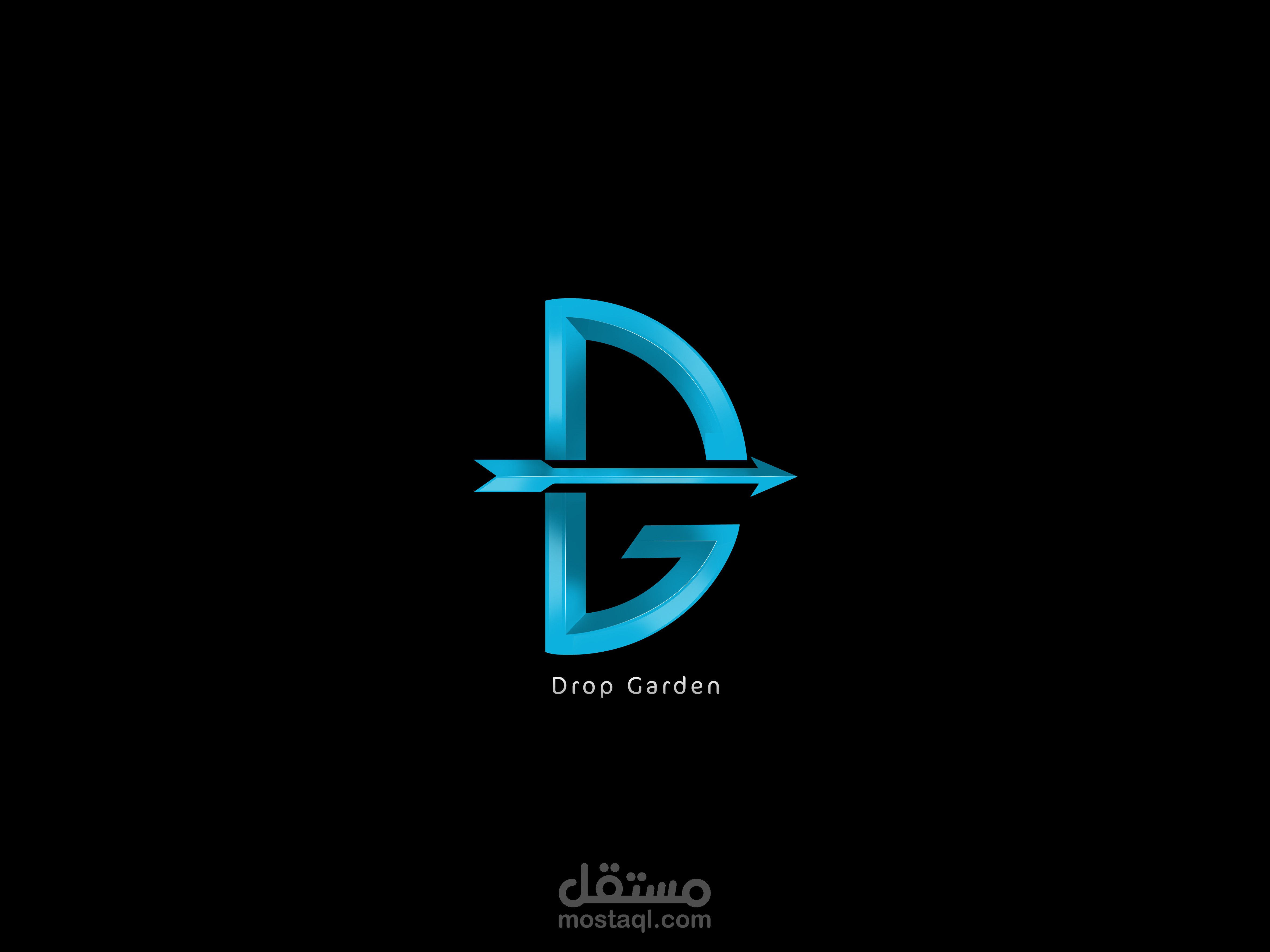 drop game logo