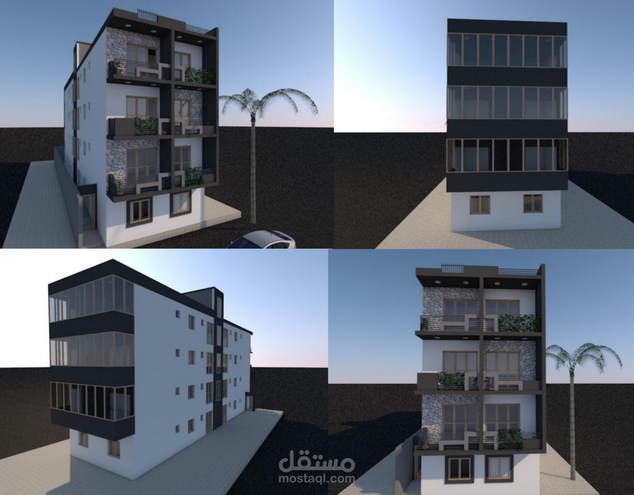 عمارة سكنية