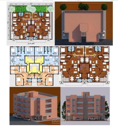 عمارات سكنية