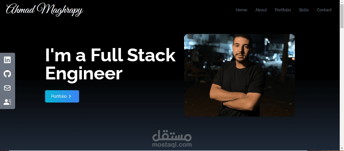 Personal portfolio