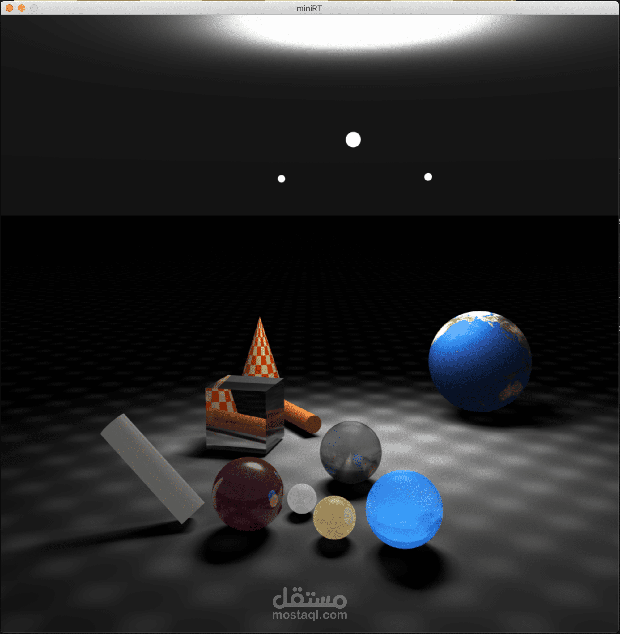 MiniRT (Mini Ray Tracer)