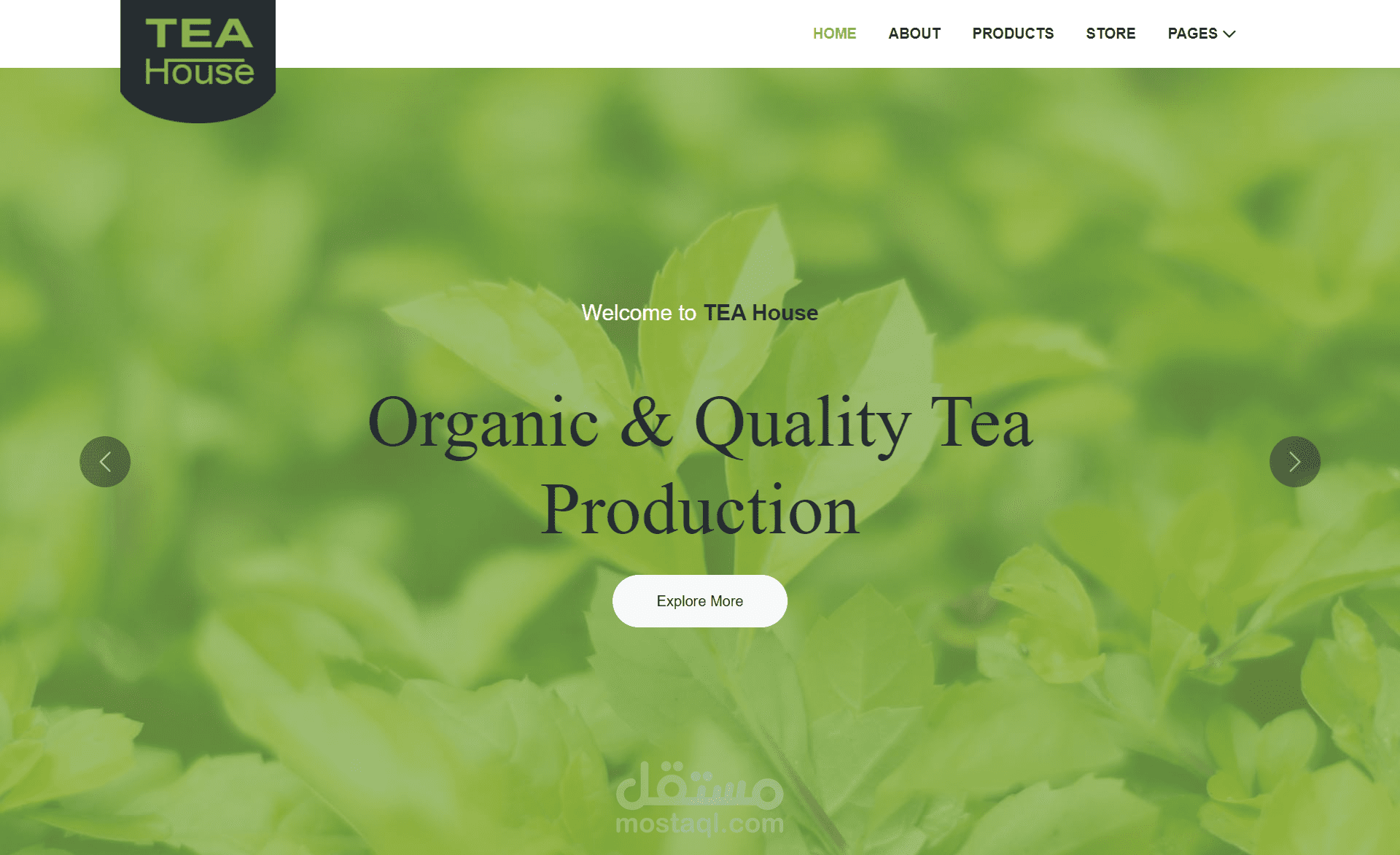 Tea Store