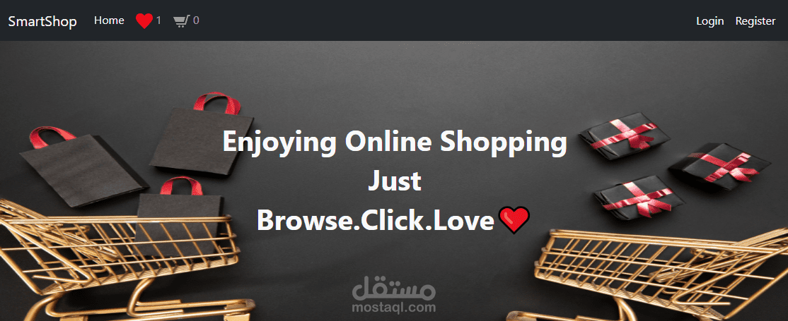 React  E-Commerce
