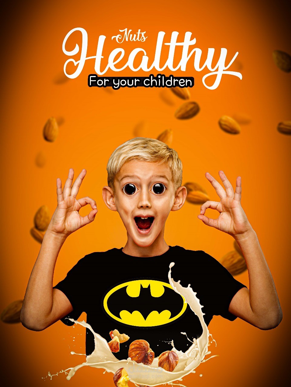 اعلان مكسرات