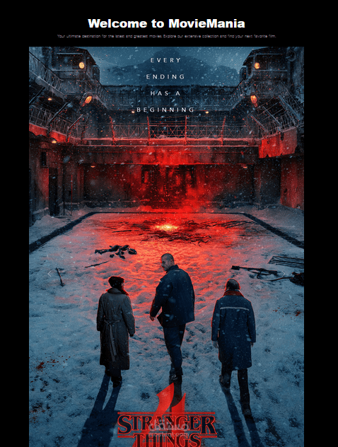 مشروع Angular عن موقع أفلام