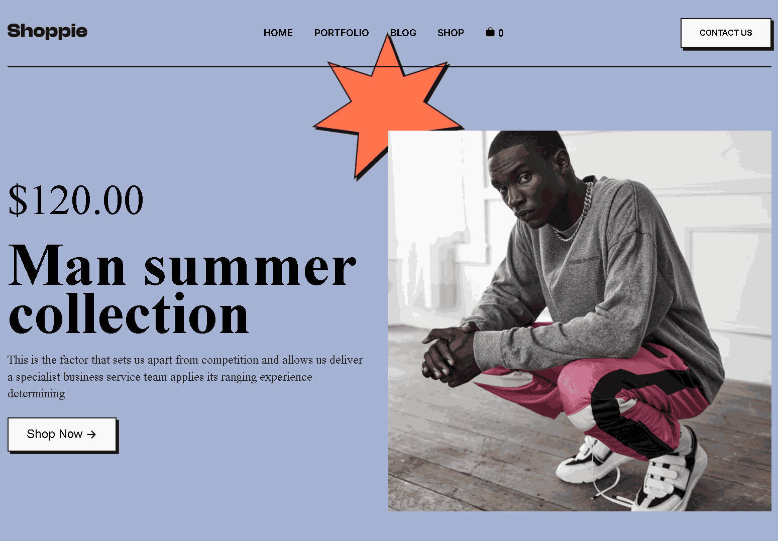 Shoppie e-commerce