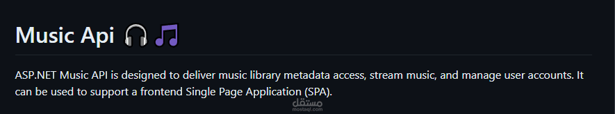 Music Api