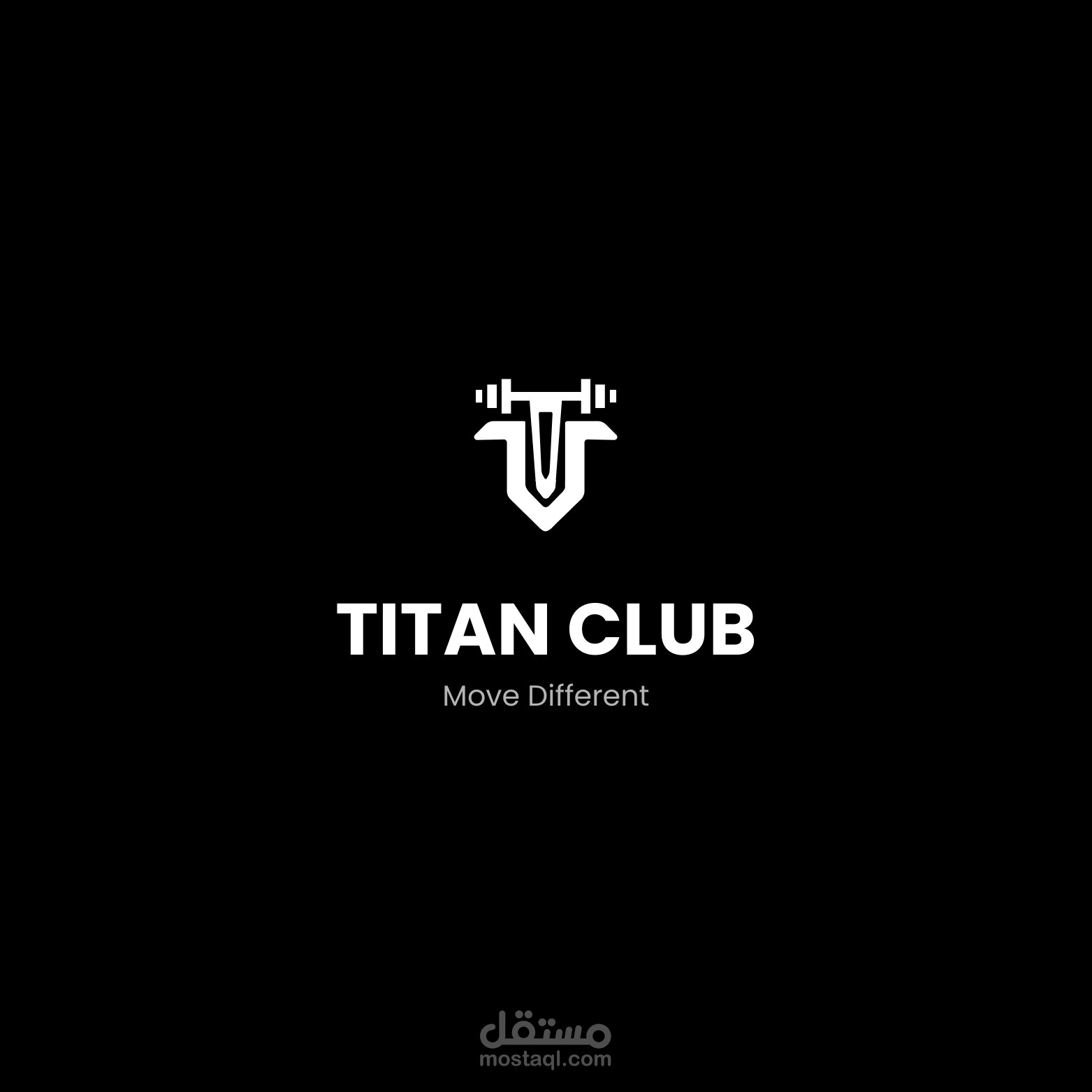 Titan Club | تصميم هوية بصرية للعلامة التجارية