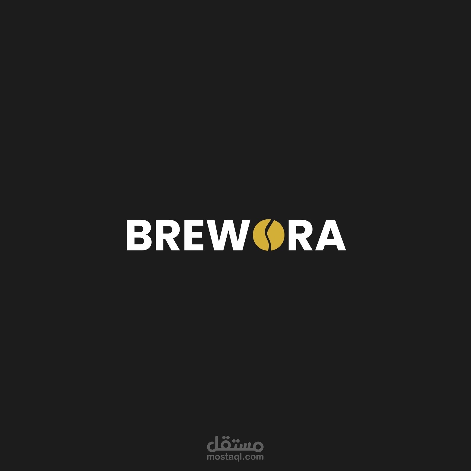 BREWORA | تصميم شعار