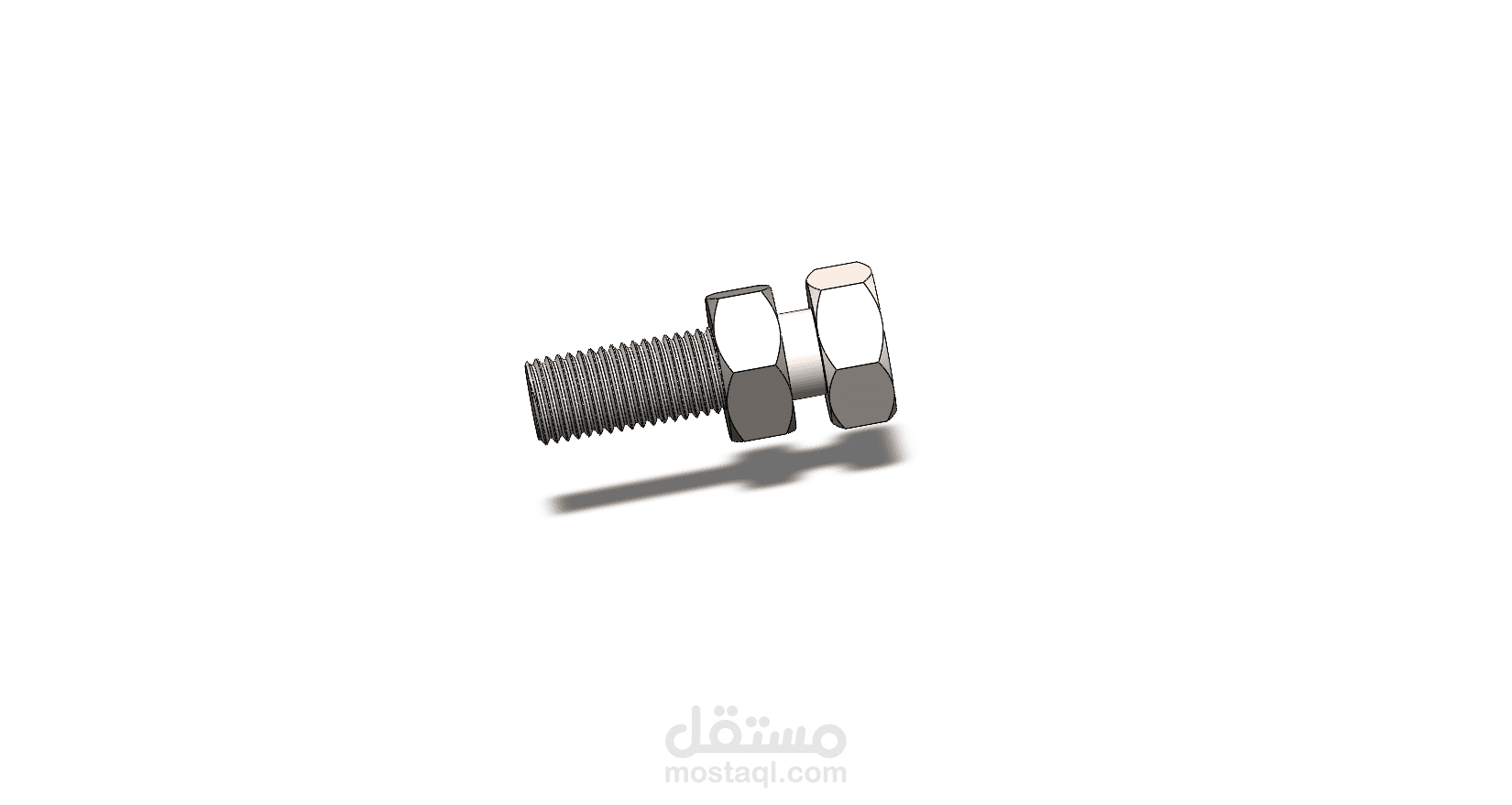 a nail