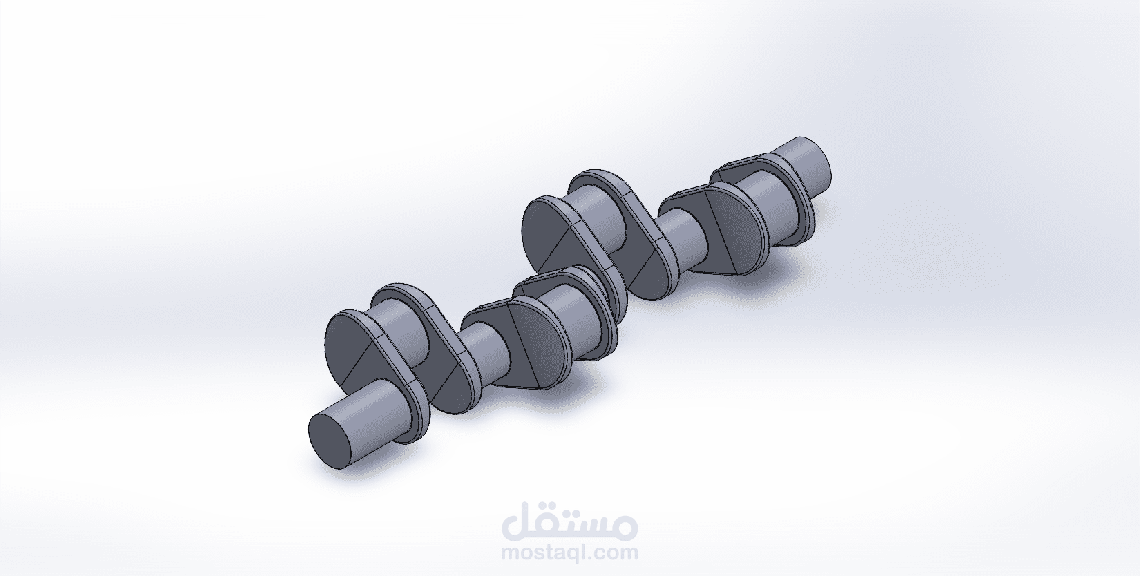 Crank-shaft