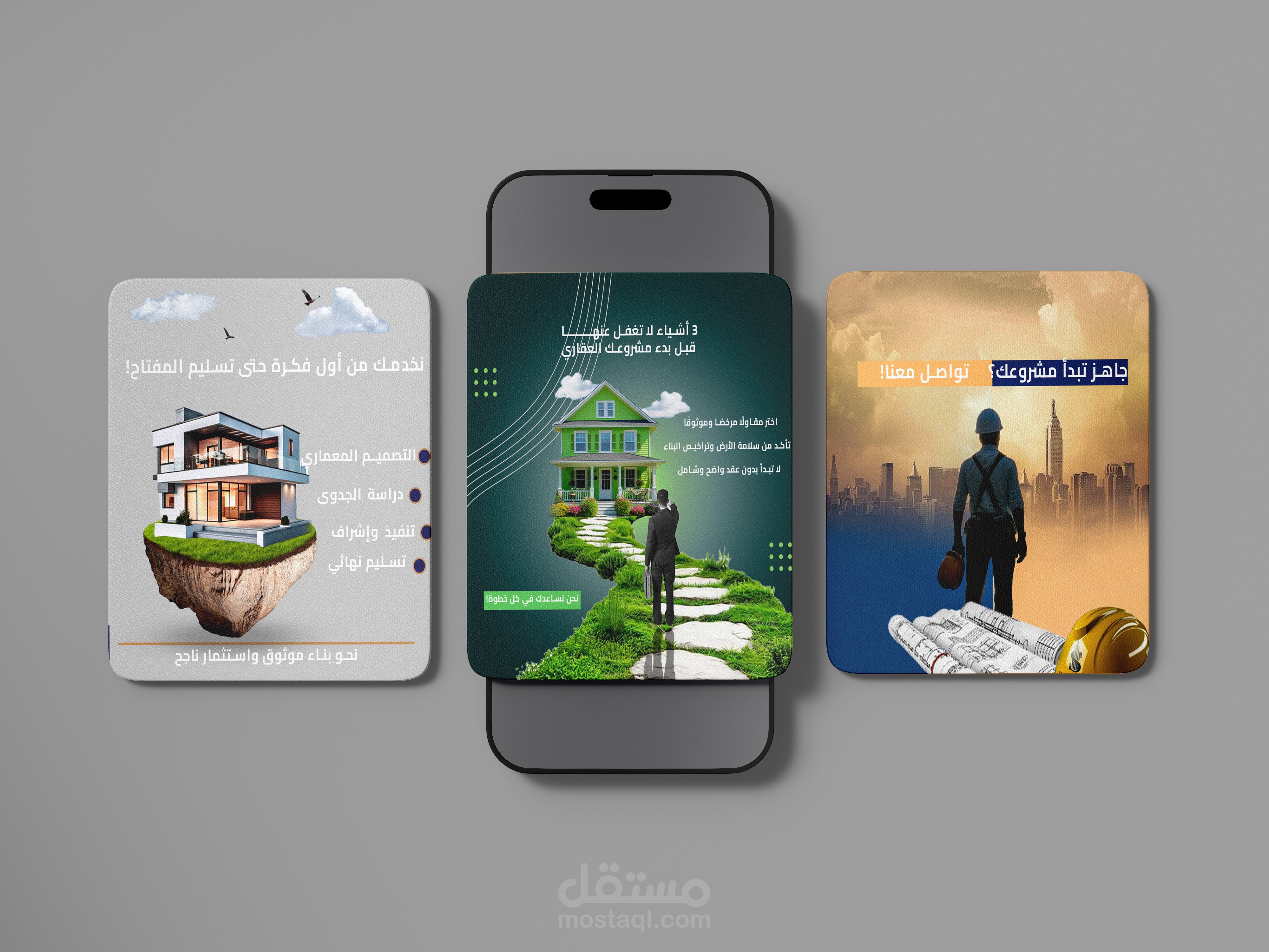 بوستات سوشال ميديا مقاولات