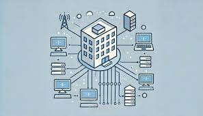 تصميم شبكة مؤسسية متكاملة باستخدام تجهيزات Cisco وMikroTik