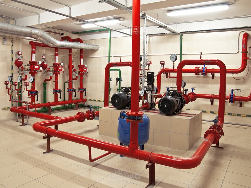 Design of fire fighting System
